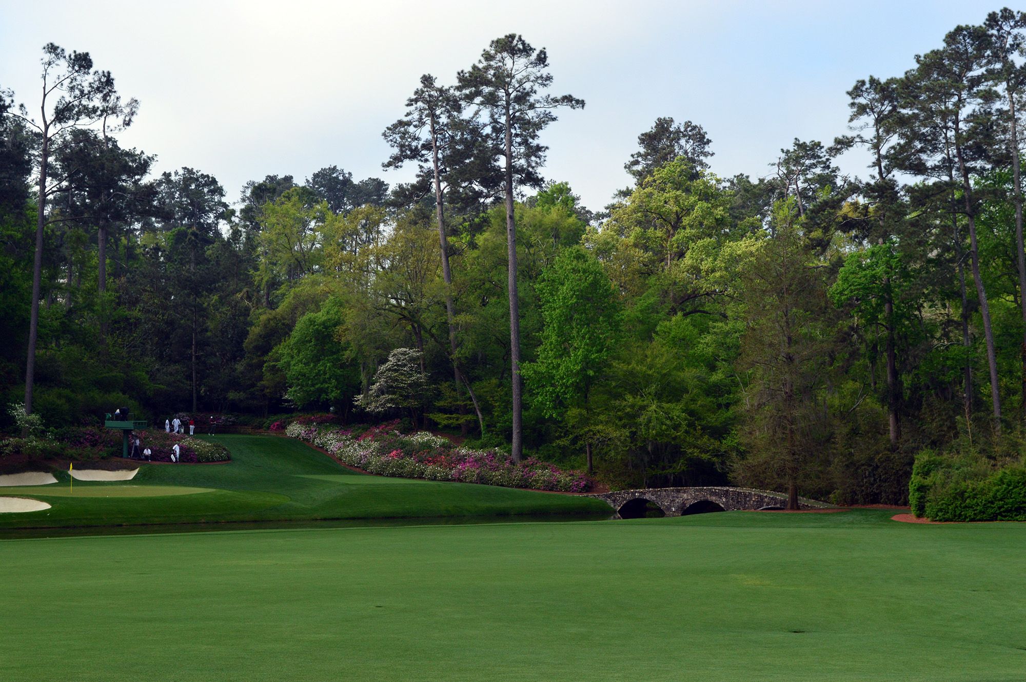 12th Hole Par 3 at Augusta National - Host of the Masters Tournament