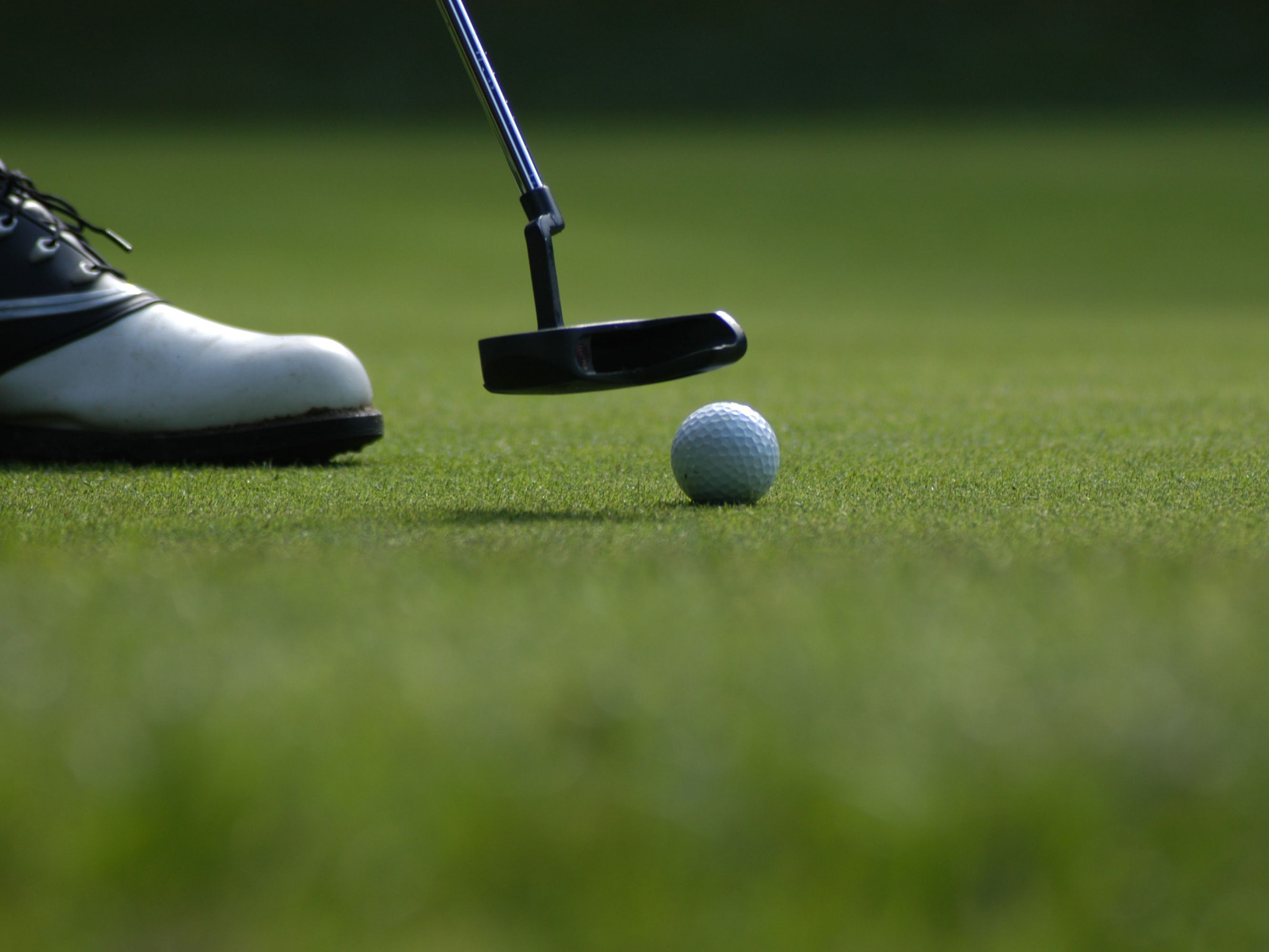 Putting Green at a Golf Club